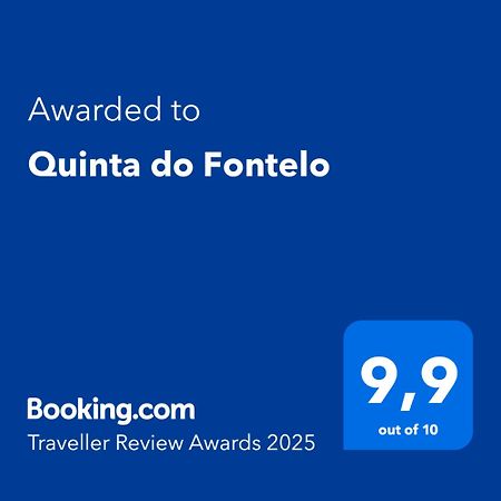 Quinta Do Fontelo Villa โวเซลา ภายนอก รูปภาพ