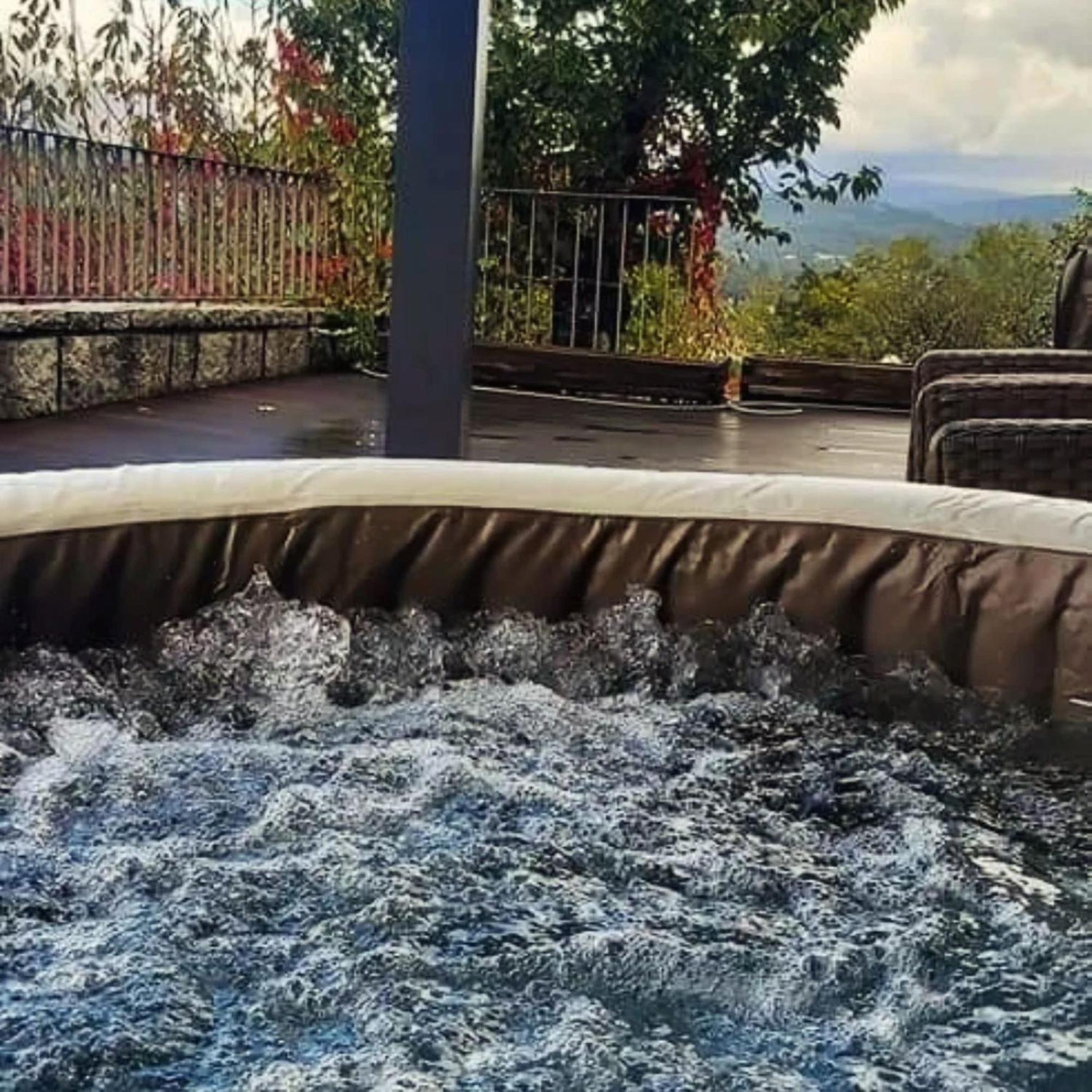 Quinta Do Fontelo Villa โวเซลา ภายนอก รูปภาพ