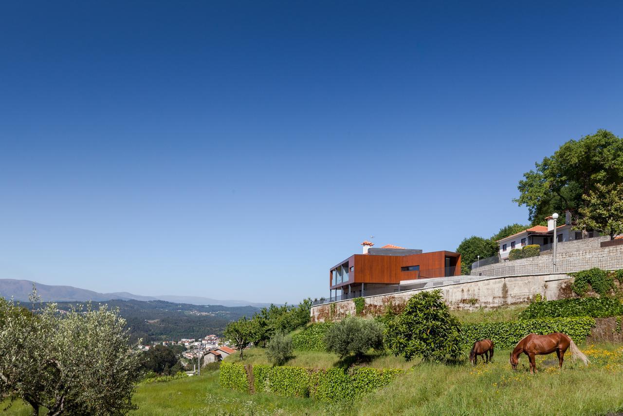 Quinta Do Fontelo Villa โวเซลา ภายนอก รูปภาพ