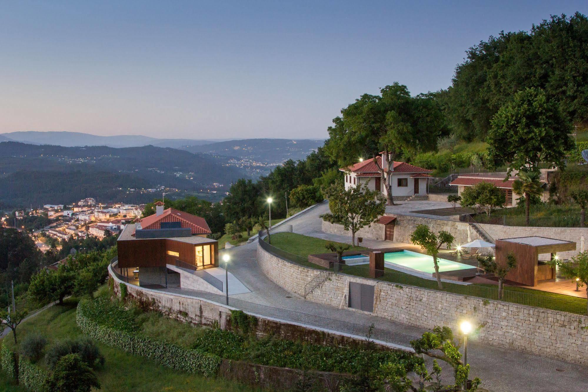 Quinta Do Fontelo Villa โวเซลา ภายนอก รูปภาพ