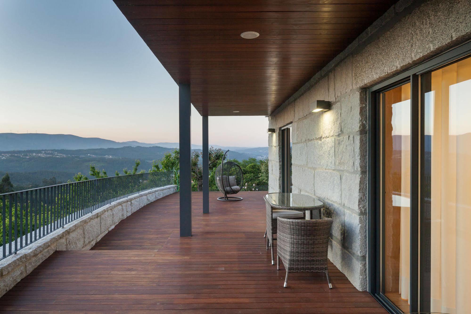 Quinta Do Fontelo Villa โวเซลา ภายนอก รูปภาพ