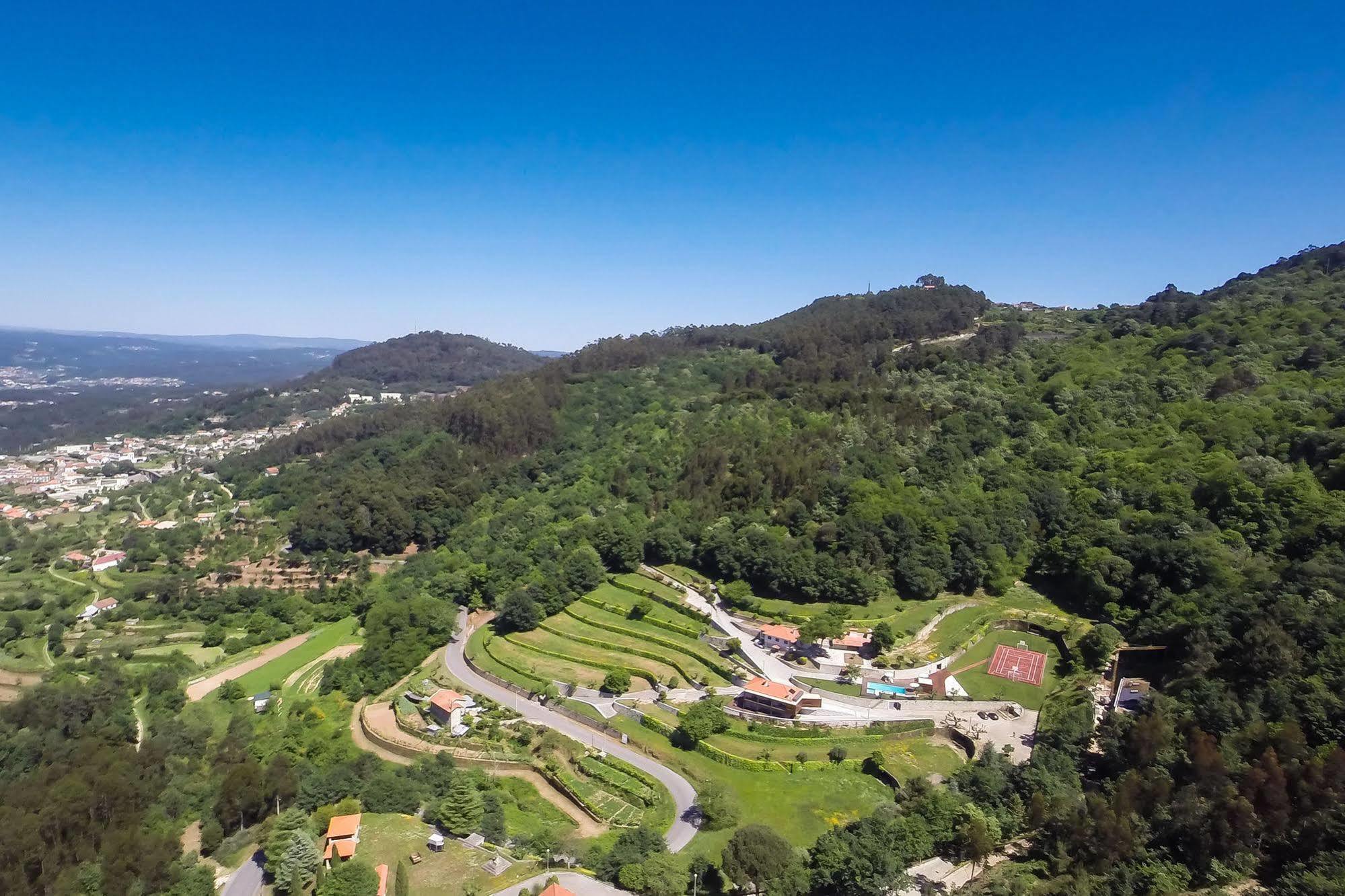 Quinta Do Fontelo Villa โวเซลา ภายนอก รูปภาพ