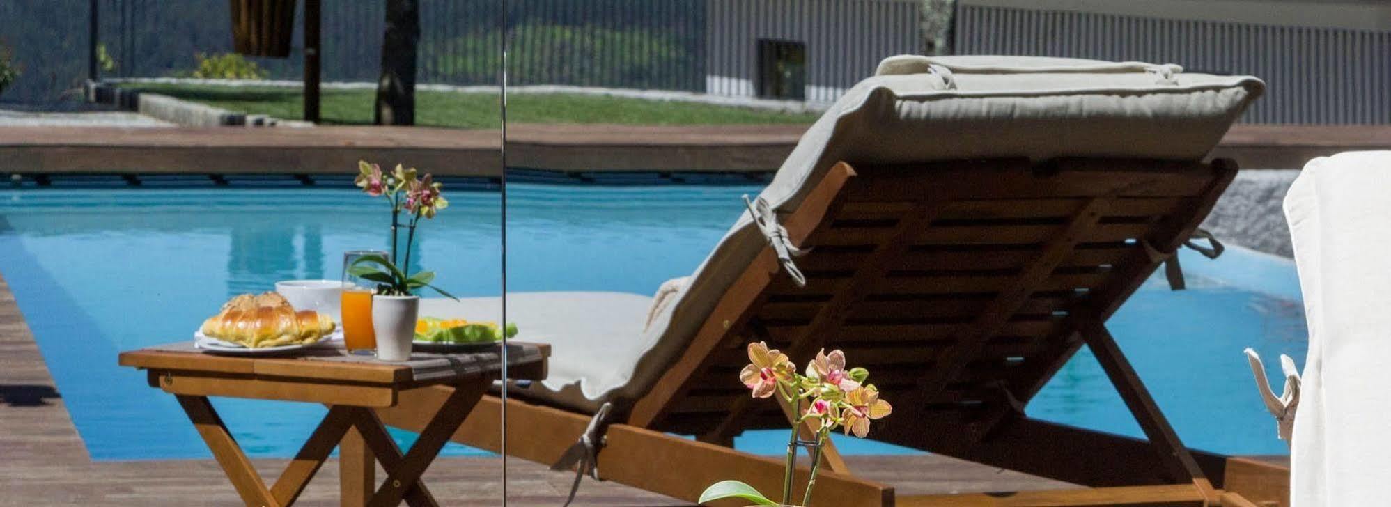 Quinta Do Fontelo Villa โวเซลา ภายนอก รูปภาพ
