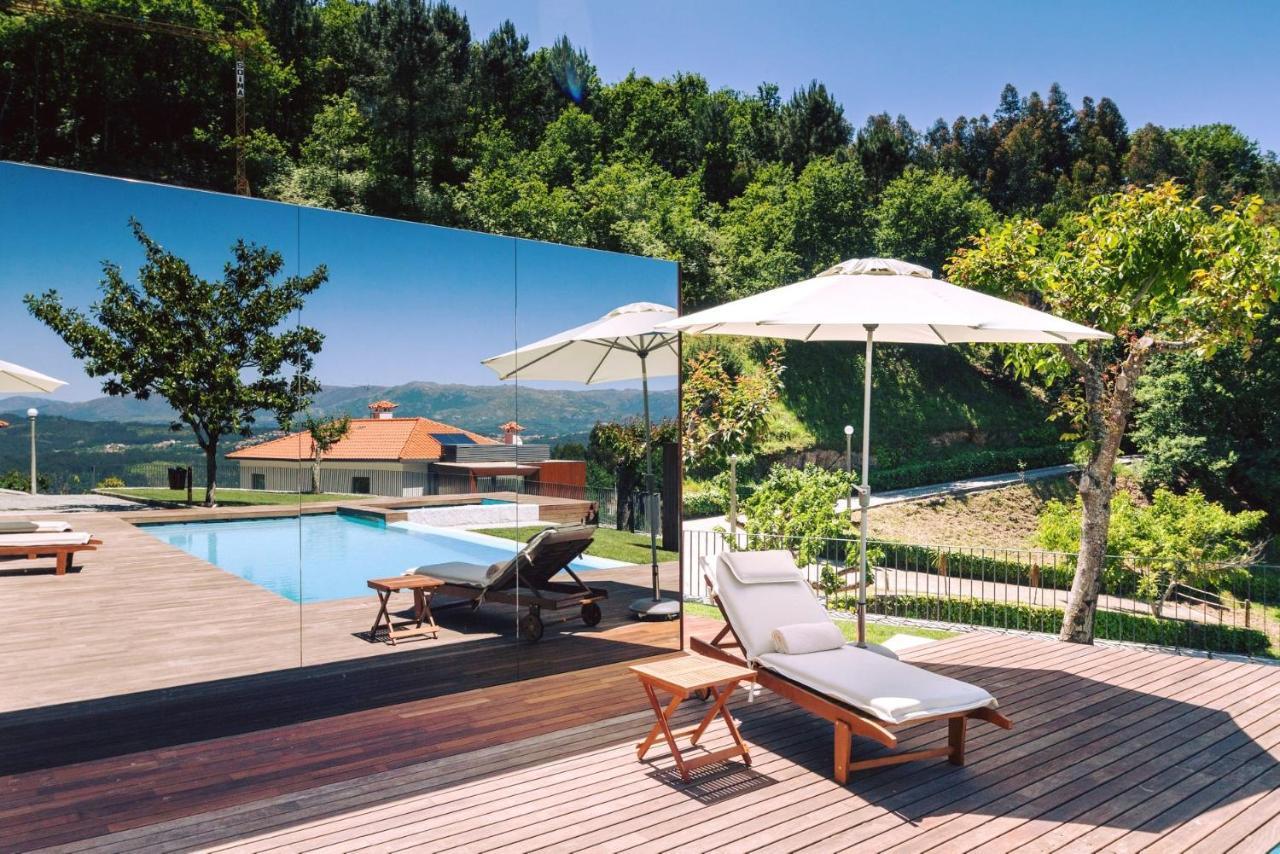 Quinta Do Fontelo Villa โวเซลา ภายนอก รูปภาพ